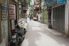 Bán nhà đường trường chinh, đống đa, lô góc, ba gác tránh, dt 42m2 x4t, mt5m, giá 4.2 tỷ