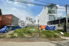 Cần bán gấp lô đất gần chợ phú lạc phong phú bình chánh. 103m2