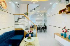 4 tỷ 65 nhà hxh 3 tầng đúc thật lê thị bạch cát, quận 11.