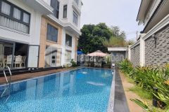 Bán căn biệt thự 5 tầng mt đường, p. linh xuân, dt 301m2 giá 15,5 tỷ