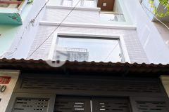 Bán nhà 4 tầng nở hậu 6 tỷ khu phân lô 20 thước quận 4