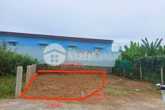 Bán gấp nền thổ cư 200m2 ngay chợ giá 400tr