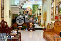 Bán nhà trung tâm thủ đức mặt tiền đường phố 52m2 4x13 trệt 2 lầu sân thượng 3pn chỉ 4.8 tỷ