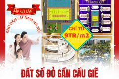 Siêu hiếm đất sẵn sổ hà nội gần nút giao cầu giẽ và ql1a chỉ vài trăm triệu bao sang tên, ô tô chạy