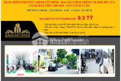 Hiếm 2 mt trường chinh tân bình 91m 4 tầng 9 tỷ 3 0933644449