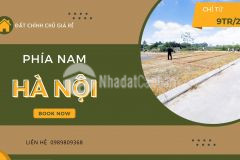 Đất nam hà nội sẵn sổ sát ngay trục đường kinh tế cienco 5 gđ2, chỉ hơn 9trm2 ô tô đỗ cửa