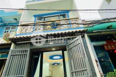 Bán nhà đẹp, đ. chiến lược, q bt, 1 lầu, hẻm 4m 3.5 tỷ tel 08.777.37.357