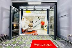 Nhà mới đẹp 5 tầng tặng nội thất quang trung phường 8 gò vấp nhỉnh 5 tỷ