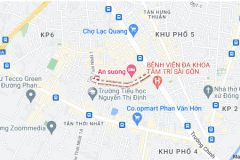 Bán nhà mặt tiền kinh doanh đường tân thới nhất 70m2 giá chỉ 5 tỷ 8