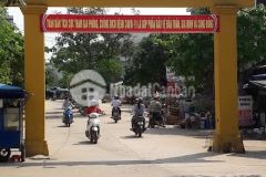 Lô góc ngã 4 quán gò dt 138m2 hướng đông nam