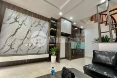 Bán nhà,tt thạch bàn dân xây, ngõ ô tô, tặng nội thất xịn, 30m, 5 tầng, 3.55 tỷ