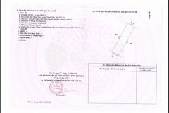 Chính chủ kẹt tiền cần bán nền đất mặt tiền chợ vỉa hè rộng 9,5m ngay huyện thạnh phú