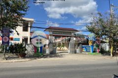 Đất 2 mặt tiền ngay công viên thích hợp kinh doanh