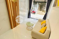 Bán nhà mới tinh hẻm 4m lê quang định 30m2 nhỉnh 4 tỷ