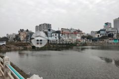 Bán nhà đất mặt hồ phố long biên 1, quận long biên, 60m2 giá 6.6 tỷ