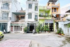 Bán nhà 3 lầu mặt tiền đường nb bùi minh trực phường 6 quận 8