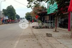 Kẹt tiền bán cắt lỗ lô đất kinh doanh sầm uất mặt phố lê lai tt ngọc lặc thanh hóa chỉ 16 triệum2.