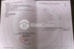 Cần bán 2 nền đất thổ cư trong khu chợ mới thạnh phú vị trí thích hợp kinh doanh