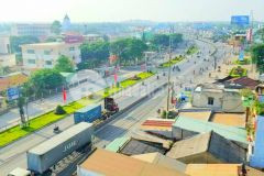 Bán đất mặt tiền ql1a tiền giang giá rẻ hơn khu vực thích hợp đầu tư