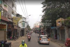 Bán nhà mặt tiền thích quảng đức, p4, q phú nhuận, 4x25m 4 tầng