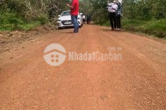 Thở oxi rồi bán đất 300tr, sổ sẳn, đất bình phước