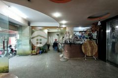 Cho thuê nhà lô góc phố đền lừ 7t, mt 19m, kinh doanh,thang máy, ô tô đỗ.