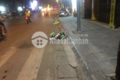 Bán nhà mặt phố trương định nhà 2 mặt phố vỉa hè rộng