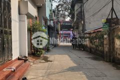 Lĩnh nam hoàng mai 30m2 mặt tiền lớn ô tô đỗ cửa ngõ thông ở luôn đón tết 3.35 tỷ