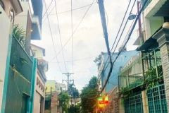 Nhà đẹp hẻm xe hơi 482 lê quang định 55m2, 4 tầng,phường 11,chỉ 6 tỷ25