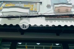 Hẻm sẹc phan văn trị, 3.5 x 12m, 2 lầu, 4.9 tỷ, 3pn, bình thạnh