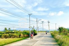 Bán nhanh lô góc đường 5m ở điện hồng gần chợ lạc thànhsẵn sổ