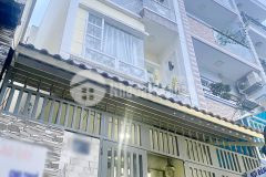 Bán nhà 2 lầu hẻm 6m gần chợ sáng bùi minh trực phường 5 quận 8