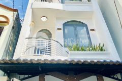 Nhà hẻm xe hơi, 52m2, 4 lầu, phú nhuận, giá 7.2 tỷ,