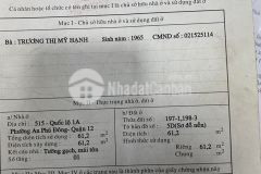 Siêu víp bán nhà mặt tiền kd đỉnh ql1a quận 12 62m2 giá 3.5 tỷ