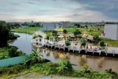 Khu dân cư sinh thái 5 star 2, giá rẻ, chợ bình chánh, shr