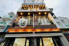 Bán nhanh cặp đôi siêu phẩm hẻm xe hơi,full nội thất p.12,gv54m2 chỉ 5.5 tỷ