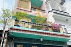 Bán nhà 4 tầng hẻm thông 5m diện tích 4 x 14.5, ngay giao lộ lê văn quới bình trị đông nhỉnh