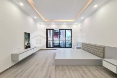 Bán nhà thụy khuê 55m2 5 tầng cực đẹp 2 mặt ngõ thông ở luôn