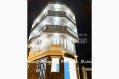 Bán gấp nhà hẻm 5m, nơ trang long, p.7, quận bình thạnh