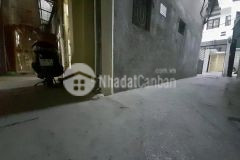 Chỉ 1.1 tỷ có ngay nhà 4 tầng phố trương định