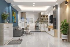 Bán nhà nguyễn cửu vân quận bình thạnh. dt 50m2. giá nhỉnh 5 tỷ