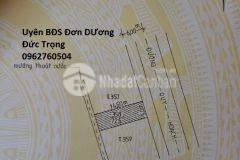 Đất thổ cư tại chợ thạnh mỹ đơn dương