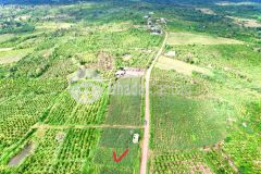 Đất buôn hồ phủ hồng, mt bê tông qh 27m, gần tt buôn hồ, 20trm ngang