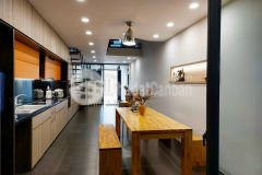 Tân phú hẻm 3m, bờ bao tân thắng, 4 x 14m, 3 lầu, chỉ 5.8 tỷ