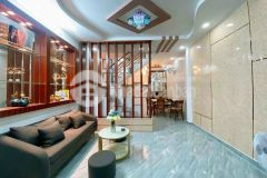 Bán nhà, 1 sẹc hẻm 3m, tân kỳ tân quý, 4 x 8m, 3.1 tỷ, tân phú