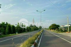 Giá chỉ 10,5trm2 bán 430m2 đất full thổ cư mặt tiền đường dẫn kcn bình minh