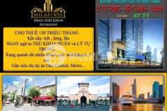 Hot bán nhà mặt tiền lý tự trọng, bến thành, quận 1, 3t, 47 tỷ 0933644449