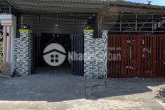 Bán nhà mặt tiền nhựa 6m gần chợ bình chánh