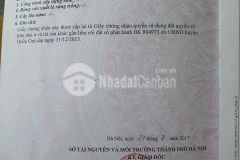 Chính chủ cần bán gấp lô đất tại đội 2, thôn đông hạ, xã đông yên, huyện quốc oai.