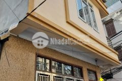 Nhà hiếm dân xây lô góc otô ngõ thông 50m2 4 tầng mặt tiền 4.7m 5.7 tỷ thịnh liệt hoàng mai